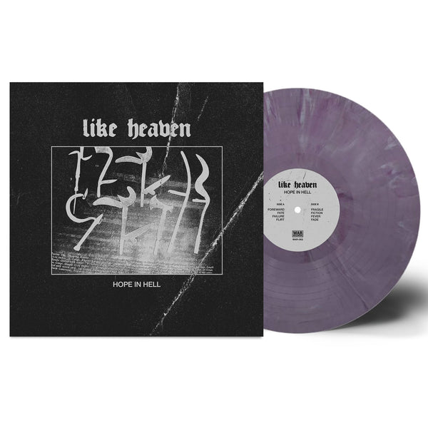 LIKE HEAVEN- HOPE IN HELL LAVENDER (OUT OF 250) – WAR RECORDS