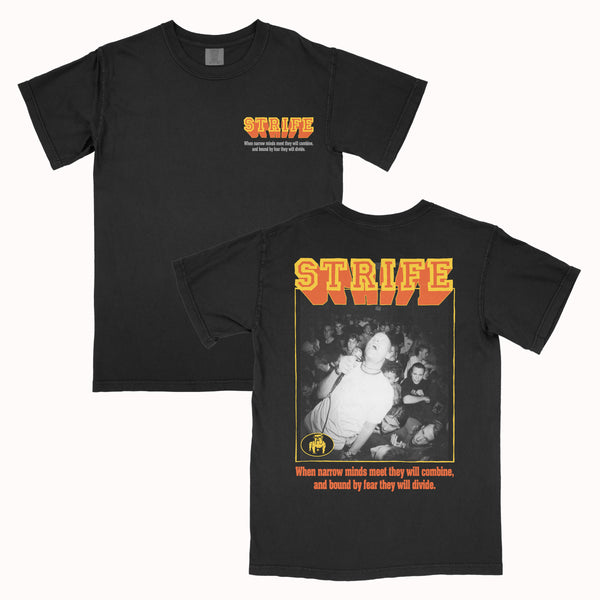 STRIFE - NARROW MINDS SHIRT – WAR RECORDS
