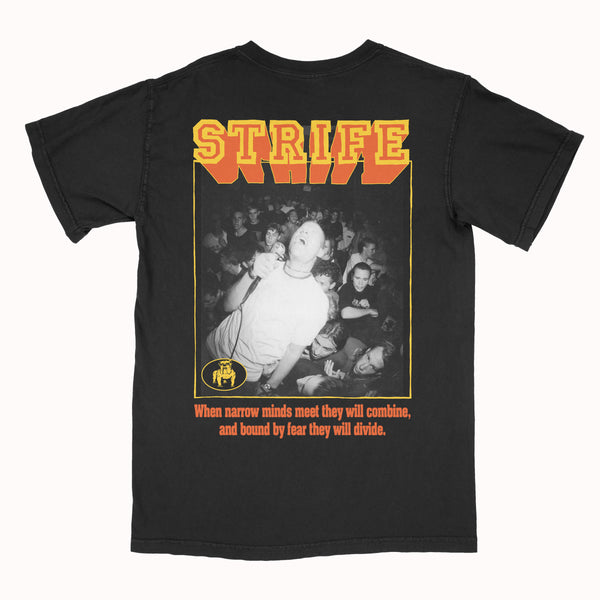 STRIFE - NARROW MINDS SHIRT – WAR RECORDS