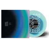 BENT BLUE - WHERE DO RIPPLES GO? BLUE IN TRANSPARENT W/ SCREENPRINT (OUT OF 100)