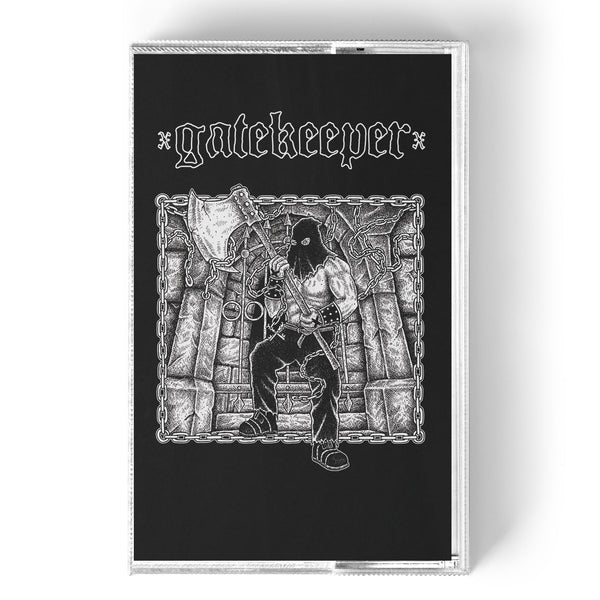 XGATEKEEPERX - S/T WHITE CASSETTE – WAR RECORDS