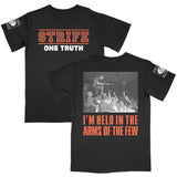 STRIFE - ARMS OF THE FEW SHIRT BLACK