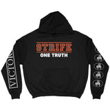 STRIFE - ARMS OF THE FEW BLACK HOODY