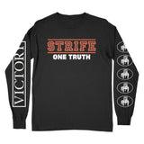 STRIFE - ARMS OF THE FEW BLACK LONGSLEEVE