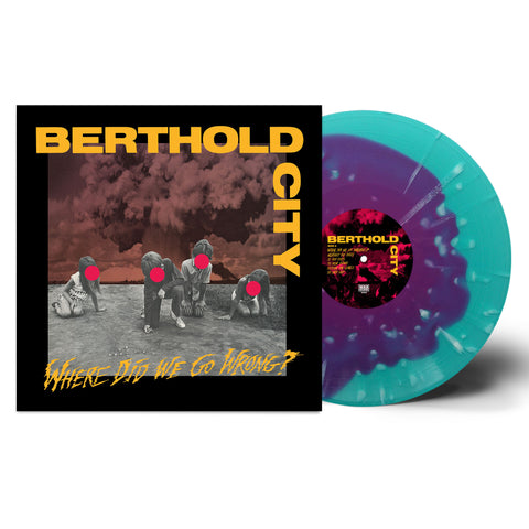 BERTHOLD CITY - WHERE DID WE GO WRONG? PURPLE ICEBERG (OUT OF 100)