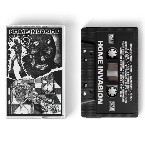 HOME INVASION -  ENEMY + S/T CASSETTE