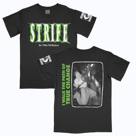 STRIFE - DESTROY TEE BLACK (PREORDER)