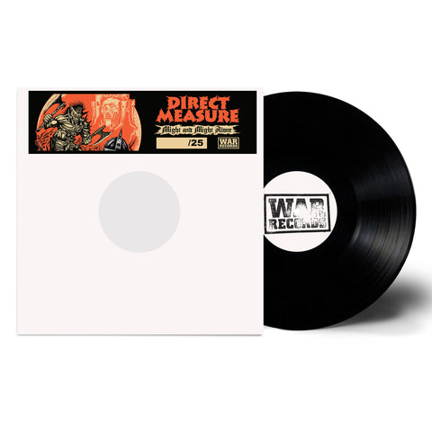 DIRECT MEASURE - MIGHT AND MIGHT ALONE TEST PRESS (OUT OF 25) (PREORDER)