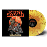 DIRECT MEASURE - MIGHT AND MIGHT ALONE YELLOW SPLATTER (OUT OF 300) (PREORDER)