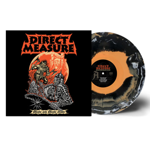DIRECT MEASURE - MIGHT AND MIGHT ALONE COLOR IN COLOR (OUT OF 200) (PREORDER