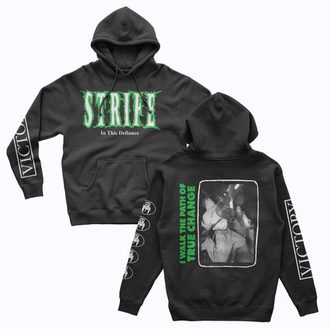 STRIFE - DESTROY CHAMPION HOODY(PREORDER)