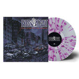 EYES OF SALT - COLLAPSE OF THE INFINITE CLEAR WITH PURPLE SPLATTER (OUT OF 250)
