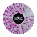 EYES OF SALT - COLLAPSE OF THE INFINITE CLEAR WITH PURPLE SPLATTER (OUT OF 250)
