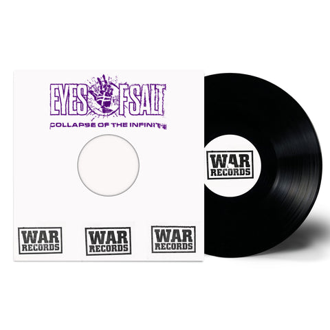 EYES OF SALT - COLLAPSE OF THE INFINITE TEST PRESS (OUT OF 25)