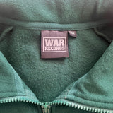 WAR RECORDS EMBROIDERED FLEECE