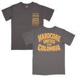 HARDCORE FOR COLOMBIA BENEFIT TEE (PEPPER)