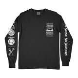 HARDCORE FOR COLOMBIA BENEFIT LONGSLEEVE (BLACK)