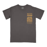HARDCORE FOR COLOMBIA BENEFIT TEE (PEPPER)