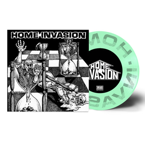 HOME INVASION - S/T 7" COKE BOTTLE CLEAR (OUT OF 300)