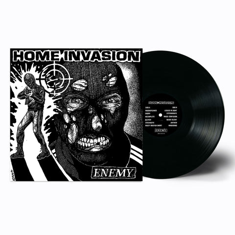 HOME INVASION - ENEMY BLACK (OUT OF 250)