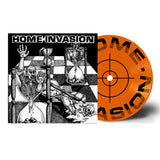 HOME INVASION - S/T 7" ORANGE WAR RECORDS EXCLUSIVE (OUT OF 200)