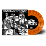 HOME INVASION - S/T 7" ORANGE WAR RECORDS EXCLUSIVE (OUT OF 200)