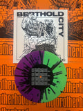BERTHOLD CITY - NO BROTHERHOOD E.P. 7" RECORD RELEASE (OUT OF 50)