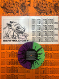 BERTHOLD CITY - NO BROTHERHOOD E.P. 7" RECORD RELEASE (OUT OF 50)