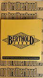 BERTHOLD CITY - NO BROTHERHOOD E.P. EUROPEAN TOUR PRESS
