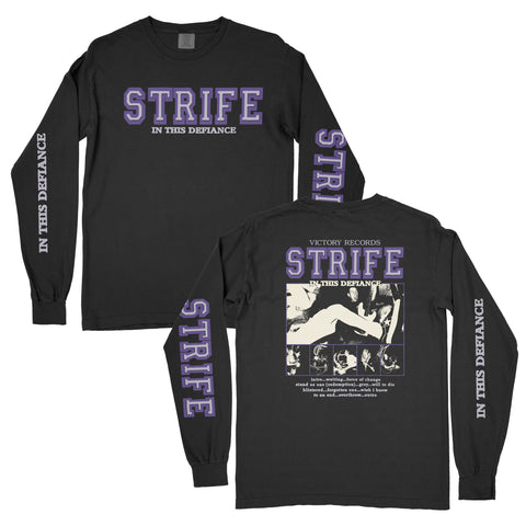 STRIFE - IN THIS DEFIANCE LONGSLEEVE PREORDER (BLACK)