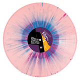 BERTHOLD CITY - A MOMENT IN TIME PINK WITH MULTI SPLATTER (OUT OF 2OO)