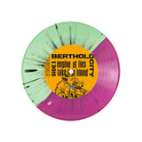 BERTHOLD CITY - NO BROTHERHOOD E.P. 7" PURP/GREEN (OUT OF 200)