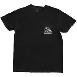 BERTHOLD CITY - NO BROTHERHOOD BLACK POCKET TEE (PREORDER)