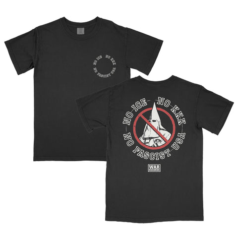NO ICE BENEFIT TEE - BLACK (PREORDER)