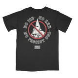 NO ICE BENEFIT TEE - BLACK (PREORDER)