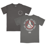 NO ICE BENEFIT TEE - PEPPER (PREORDER)