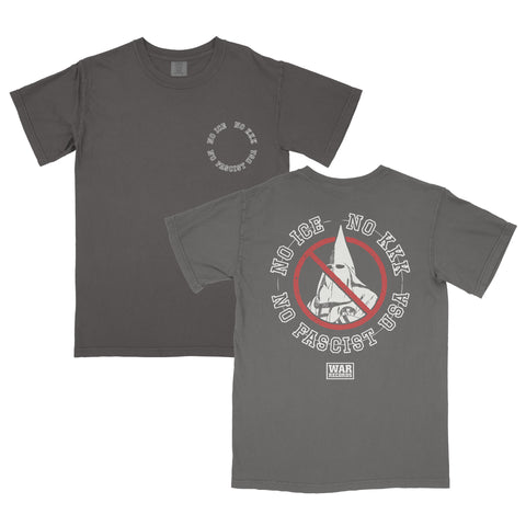 NO ICE BENEFIT TEE - PEPPER (PREORDER)