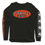 STRIFE - TO THE SURFACE BLACK LONGSLEEVE