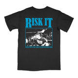 RISK IT - MERCY FOR NONE TEE BLACK (PREORDER)