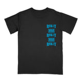 RISK IT - MERCY FOR NONE TEE BLACK (PREORDER)