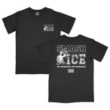 SMASH ICE BENEFIT TEE - BLACK (PREORDER)