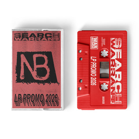 SEARCH WARRANT - LP PROMO 2026 (OUT OF 50)
