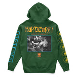 STRIFE - CALIFORNIA TAKEOVER FOREST GREEN HOODY