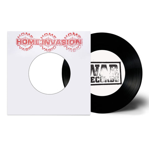 HOME INVASION - S/T 7" TEST PRESS (OUT OF 25)