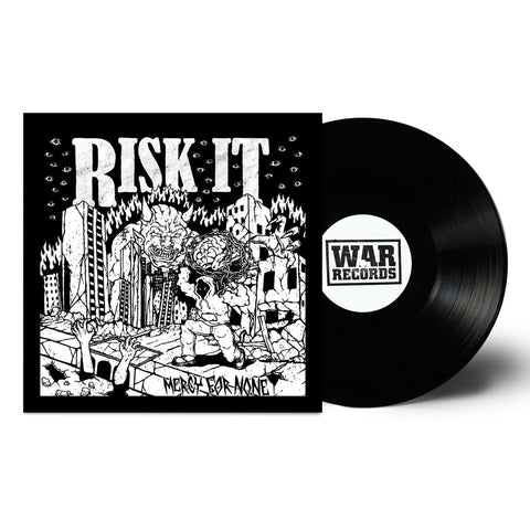 RISK IT - MERCY FOR NONE TEST PRESS OUT OF 25  (PREORDER)