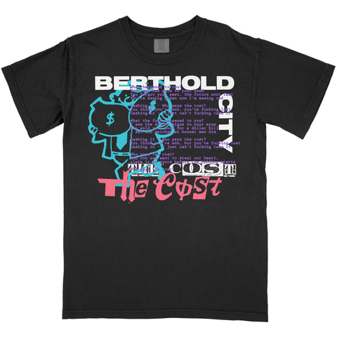 BERTHOLD CITY - THE COST BLACK COMFORT COLORS (PREORDER)