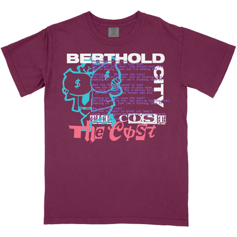 BERTHOLD CITY - THE COST BOYSENBERRY COMFORT COLORS (PREORDER)