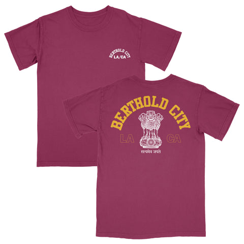 BERTHOLD CITY - ONLY TRUTH WINS  (BURGUNDY)