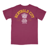 BERTHOLD CITY - ONLY TRUTH WINS  (BURGUNDY)