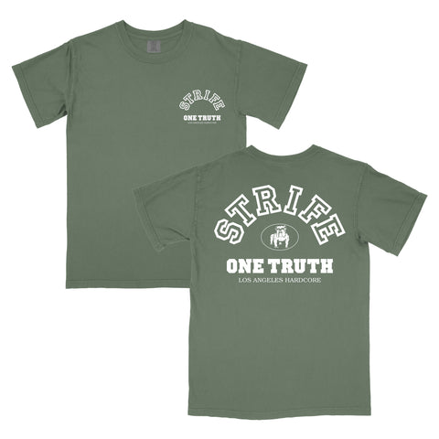 STRIFE - VICTORY TEE PREORDER (MOSS)